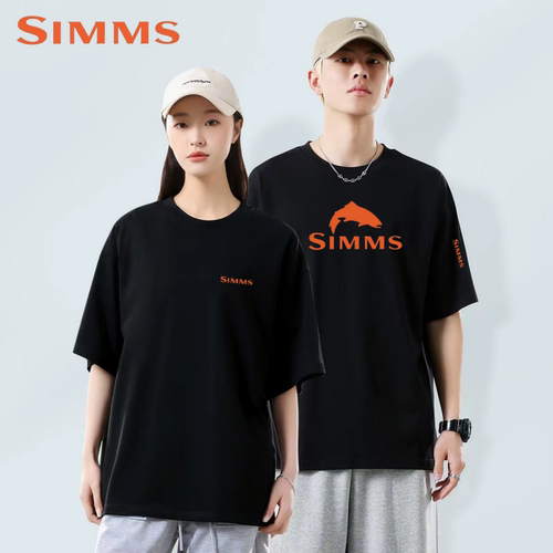 出口SIM潮牌路亚钓鱼服防