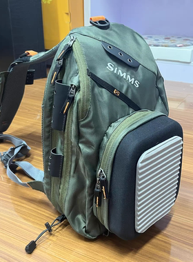 25新款Simms渔具包手提包路亚工具包单肩背包腰包飞钓路亚斜挎包