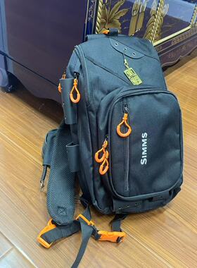 2025新款Simms渔具包手提包路亚工具包 背包腰包飞钓路亚包耐磨