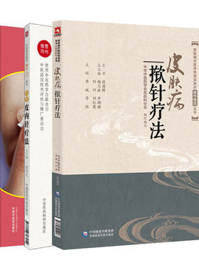 无视频-全3册 图解皮内针疗法+中医适宜技术操作入门丛书+皮肤病揿针疗法+皮内针疗法  针灸治疗学 针灸大成 中国古典针灸学大纲