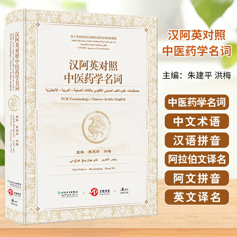 汉阿英对照中医药学名词 朱建平 洪梅 人民卫生出版社 基于全国科技名词委审定的名词 规范 名词编号中文术语汉语拼音阿文拼音