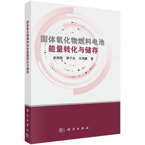 固体氧化物燃料电池能量转化与储存/史翊翔 蔡宁生 雨晴