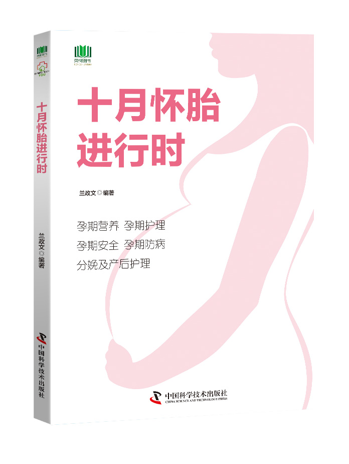 十月怀胎进行时 育儿孕产类书籍 准爸准妈学习 备孕学习 兰政文主编 中国