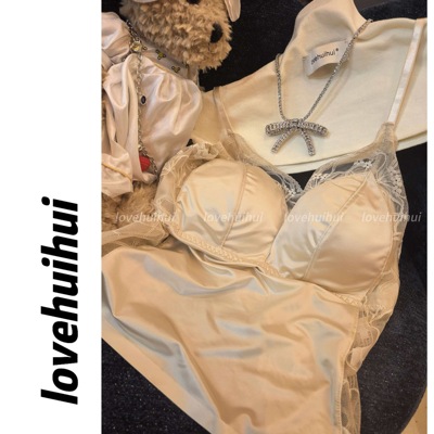 lovehuihui 《维多利亚王妃PLUS》带胸垫美背百搭性感吊带背心