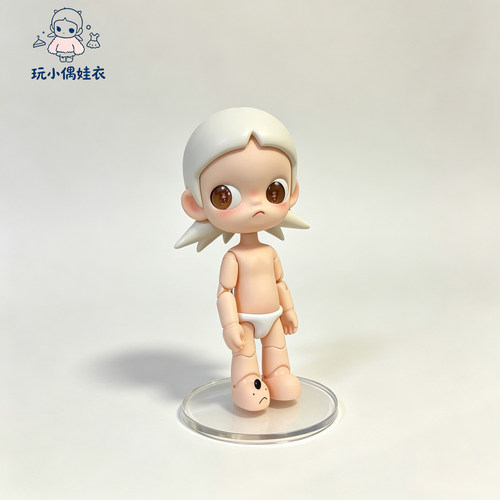 嘎子姐二代可动换装公仔礼物
