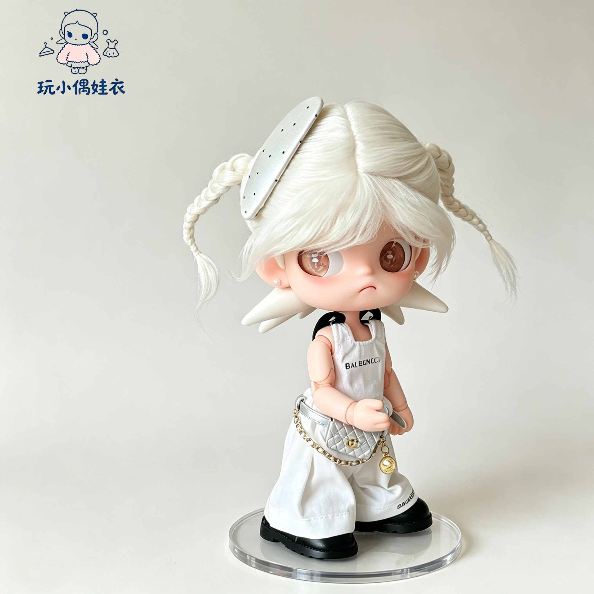 仅娃衣zsiga姜饼人偶20cm