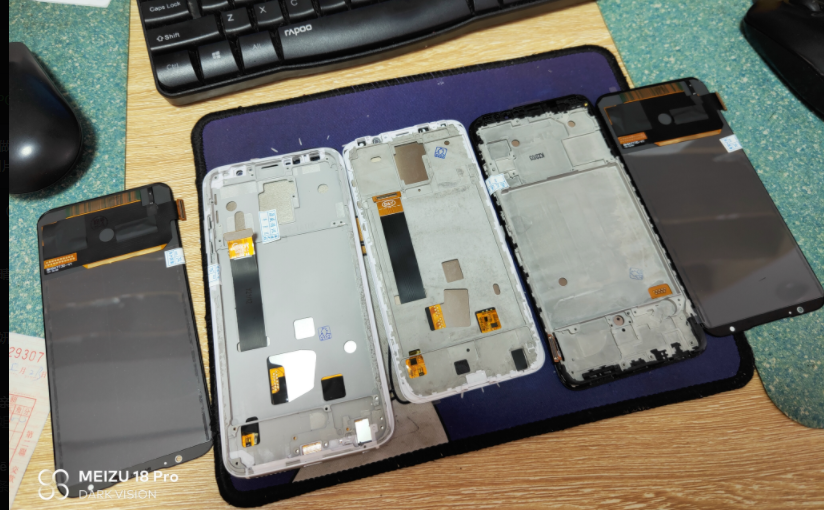 适用于魅族16thplus 16s pro 16th 16xs 16T 16x组装屏幕总成内外