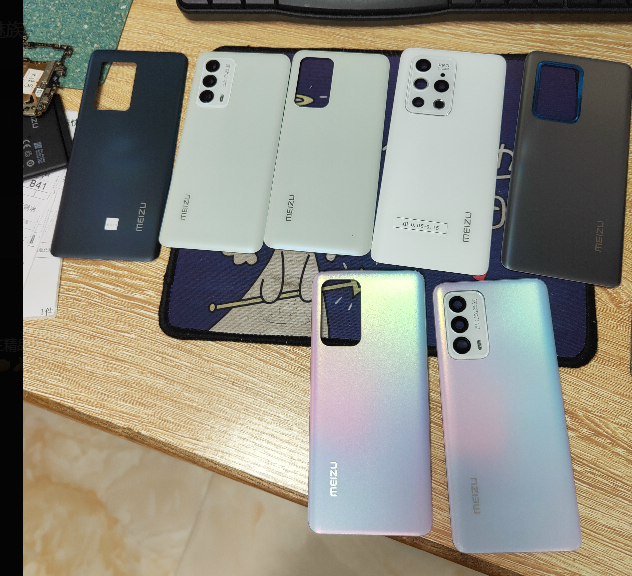 适用于魅族原厂原装18 18s 18pro 18spro 18x原装后盖手机外壳玻璃后盖后背壳