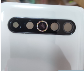 适用于魅族17pro17后照相头镜片M081Q M091M摄像头镜片闪光灯排线