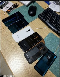 适用于魅族16thplus 16th 16x玻璃原装后盖手机电池后盖手机外壳后外壳