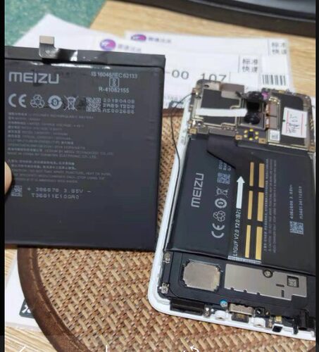 适用于魅族M871Q 881Q 891Q原装电池15 15plus m15手机电池电板