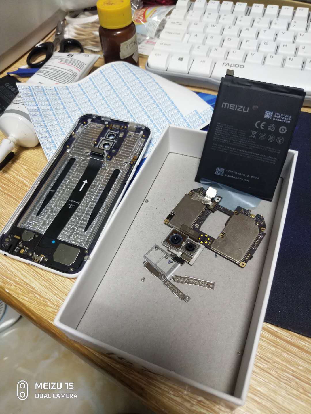 魅族note16s原装镜片摄像头镜片