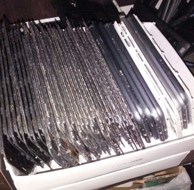 适用于魅族MX5MX4MX4pro魅蓝note2屏幕支架支撑框中框黑色白色MX5