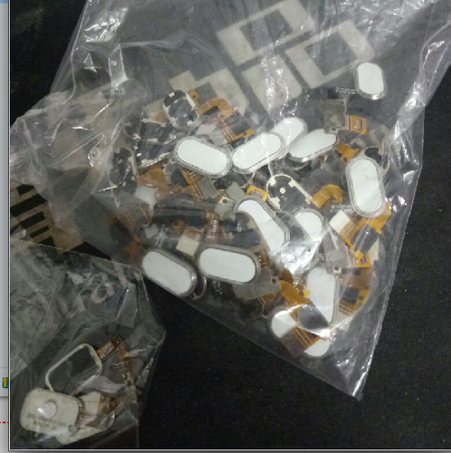 适用于魅族mx4pro MX5 pro5 pro6note2魅蓝metal 指纹键Home键 带