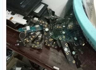 适用于魅蓝m1 note/note2metal尾插小板附板排线充电送话器USB副