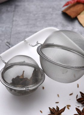 卤料球炖菜茶叶煲汤袋不锈钢