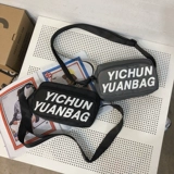 Сумка через плечо в стиле хип-хоп, рюкзак для влюбленных для отдыха, сумка на одно плечо