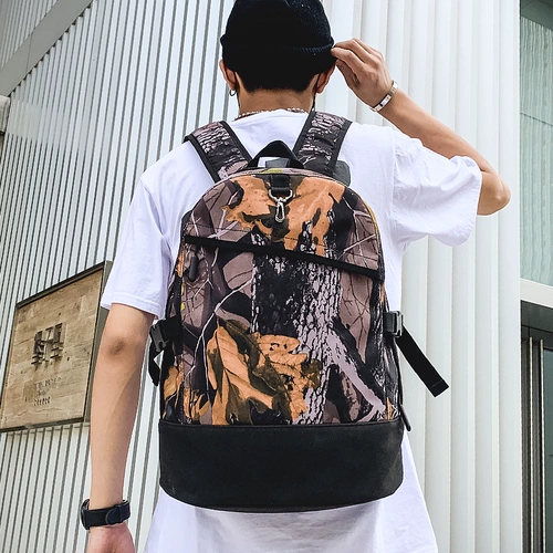 Модный рюкзак, трендовая сумка для путешествий, ранец, городской стиль