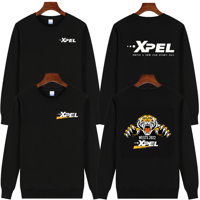 定制logo纯棉圆领免费印字