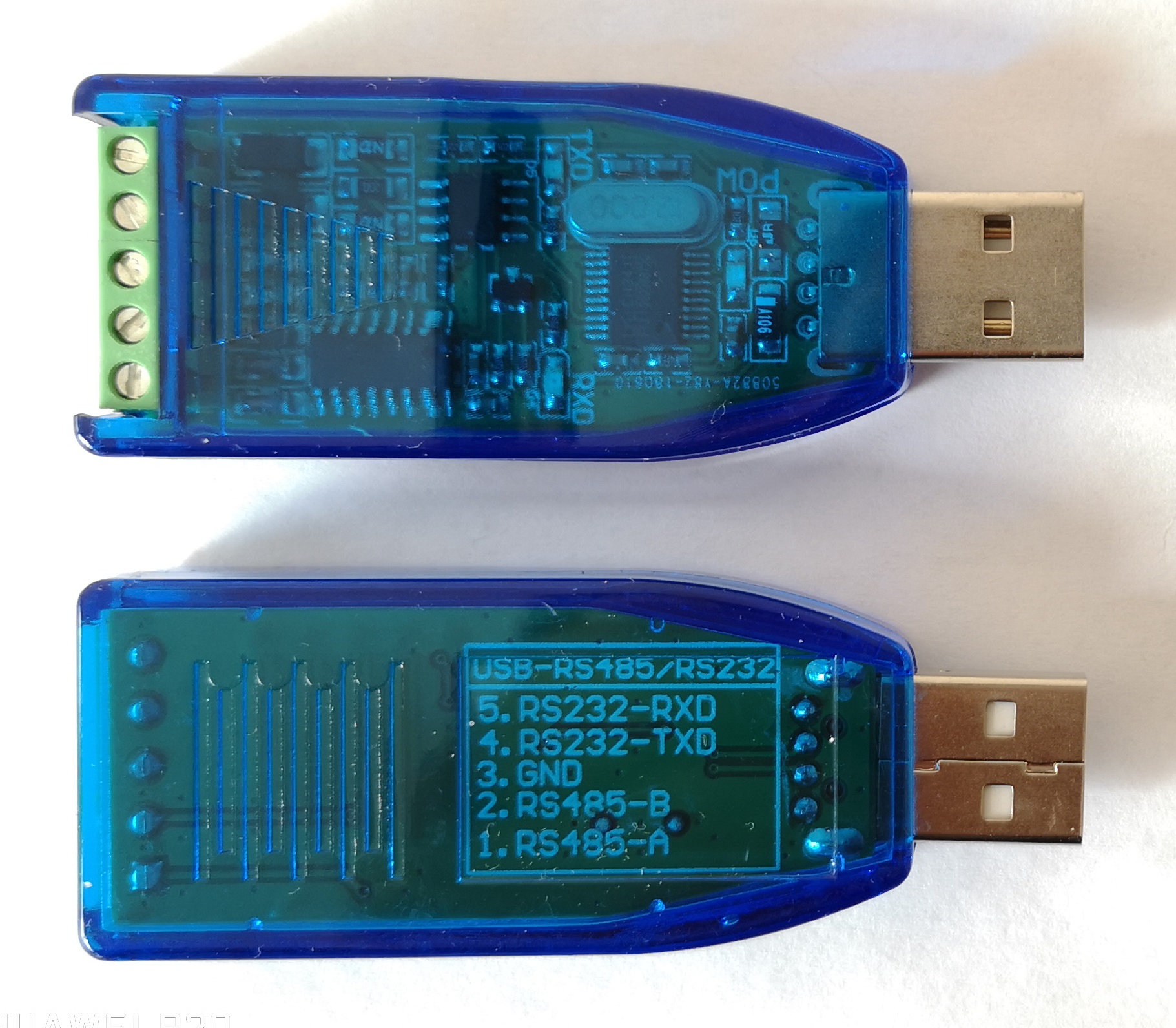 工业级串口 USB转485CH41双向usb转串口USB转232透  转换器3传usb