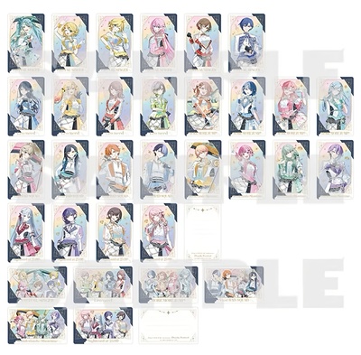 『日谷正版现货』世界计划PJSK五周年感谢祭人物ep收藏卡