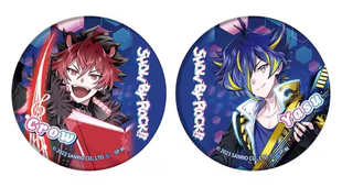 『日谷正版现货』Show by Rock摇滚都市人物徽章