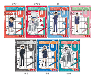『日谷正版现货』名侦探柯南PLAZA迷你亚克力立牌