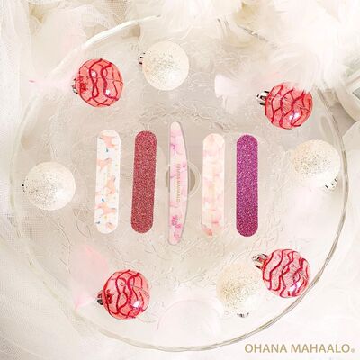 指甲护理OHANAMAHAALO日本美甲