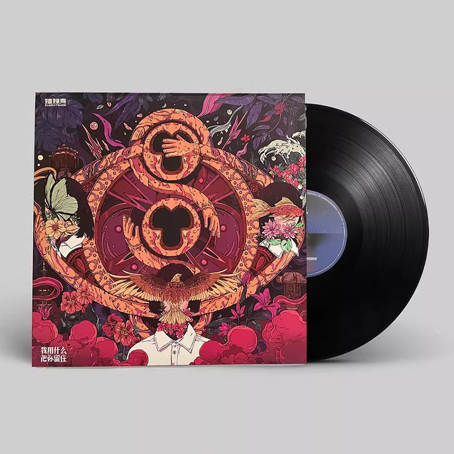 福禄寿乐队 官方正版专辑 我用什么把你留住 LP黑胶唱片 重制版