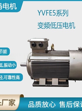西安西玛电机YVFE5-80M1-4极0.55KW低压变频交流三相异步电动机厂