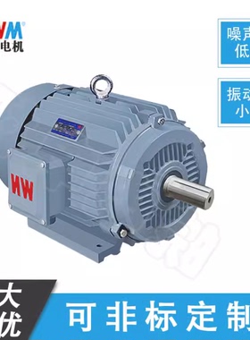 安徽皖南电机YE3系列三相异步变频电机立式法兰端盖正品220V 380V