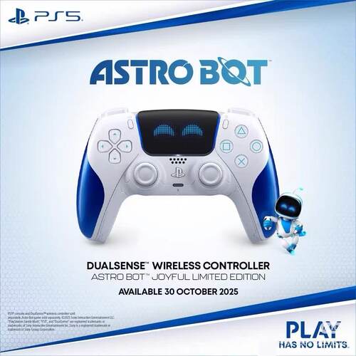 SONY PS5手柄 宇宙机器人限定版 PlayStation5 全新 无线控制器