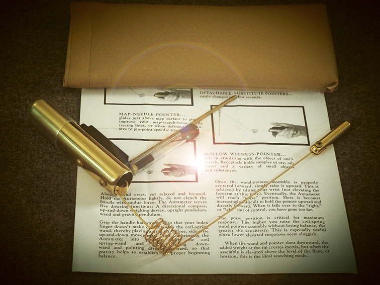 水晶能量AURAMETER气场探测仪