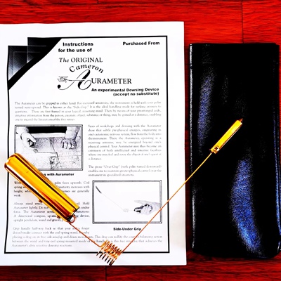 AURAMETER人体气场水晶磁场探测