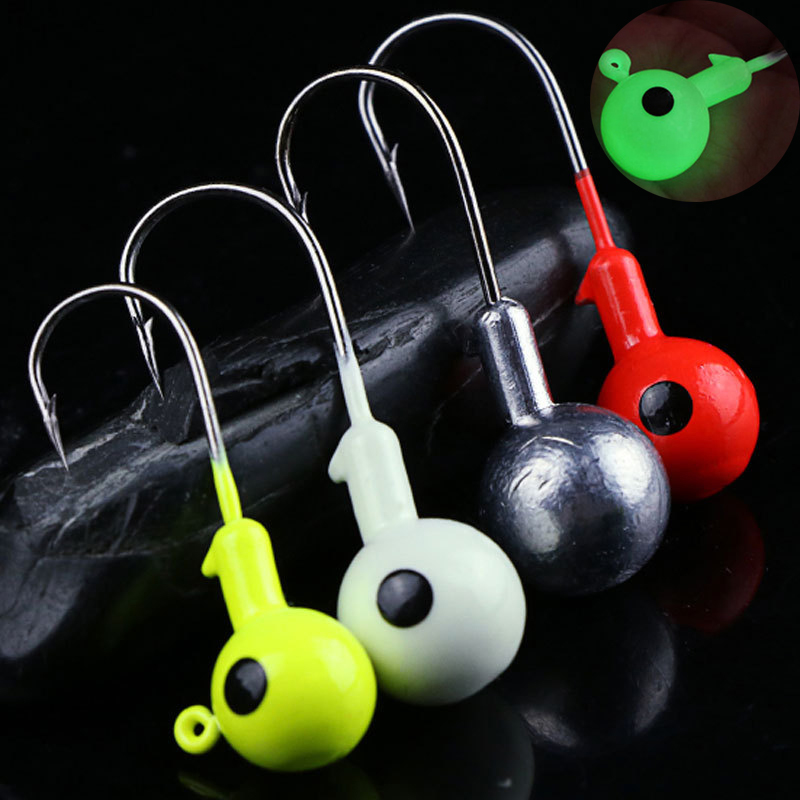 球形铅头钩多色铅头钩