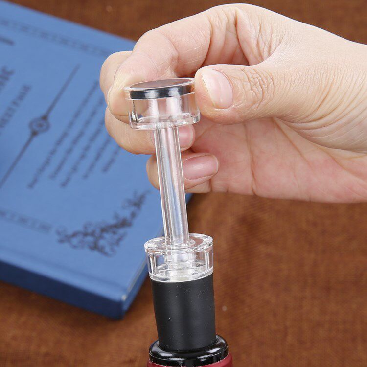 红酒塞 红酒抽真空塞真空酒瓶塞葡萄酒真空酒塞抽气保鲜酒塞