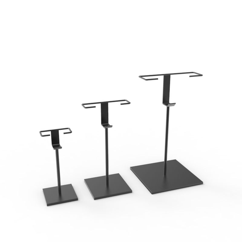 铁艺木牌石牌古玩展架西藏擦擦佛头底座展示架玉石化石支架