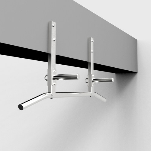 DVHZ  壁挂墙体单杠 横梁上 侧梁面 家用室内外 引体向上器