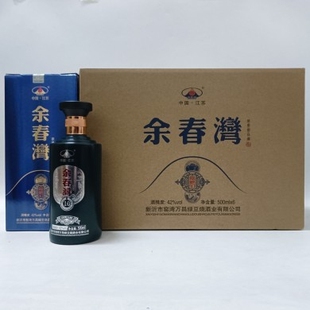 窑湾绿豆烧 绿豆烧酒 老瓦缝 余春湾42度徐州特产500mlX6纯粮白酒