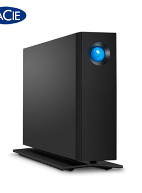 雷孜LaCie 桌面企业级硬盘 4T USB3.1 D2 3.5英寸 (金属外壳)