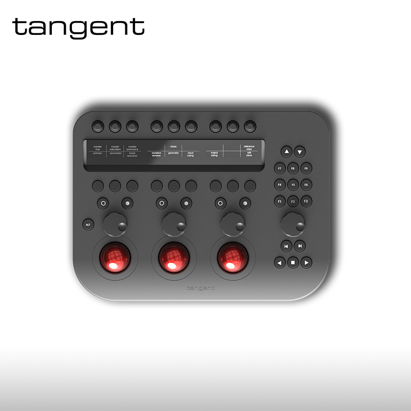 达芬奇调色台 Tangent Wave2调色台 苹果调色台便携式非编调色台