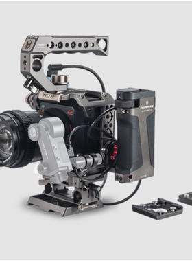 TILTA 铁头 ZCAM全新战术套件 E2专用机身摄影兔笼套装 基础版