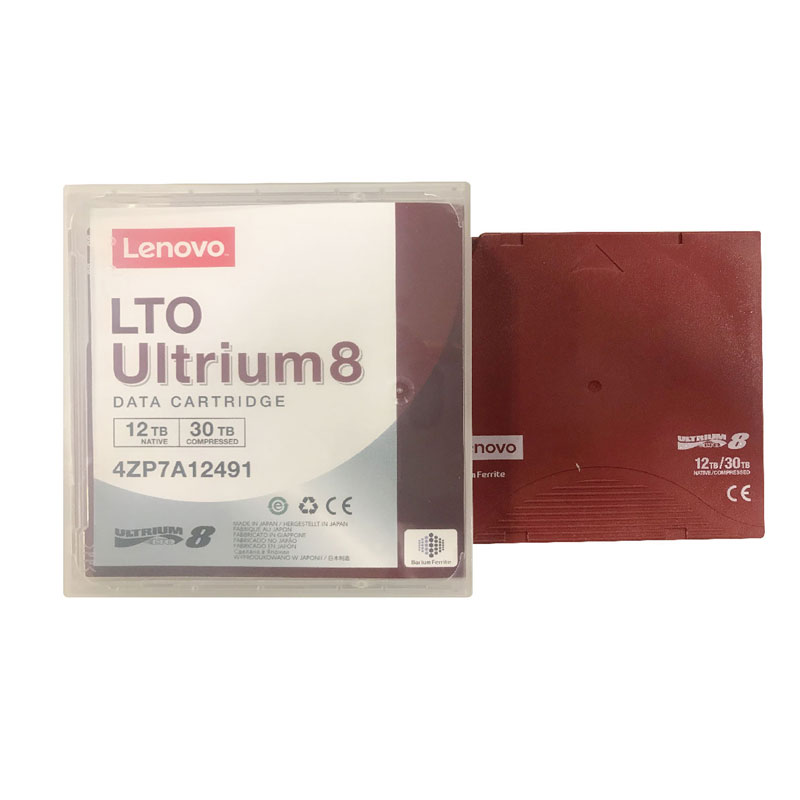 联想LTO8数据存储磁带