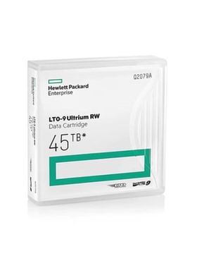 惠普HP  数据存储磁带 LTO9驱动器用磁带  LTO9磁带