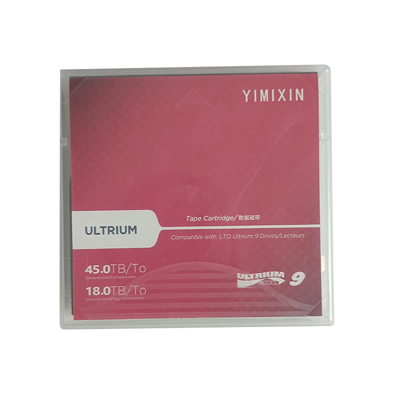 怡敏信 01PL009 LTO9数据存储磁带磁带库磁带清洗带Ultrium LTO 9 Tape Cartridge- 18TB-封面