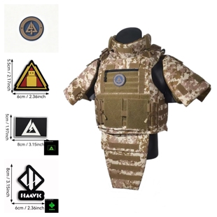 三角洲行动实物周边六套可穿戴cos服装特里克重型护甲防弹衣装备