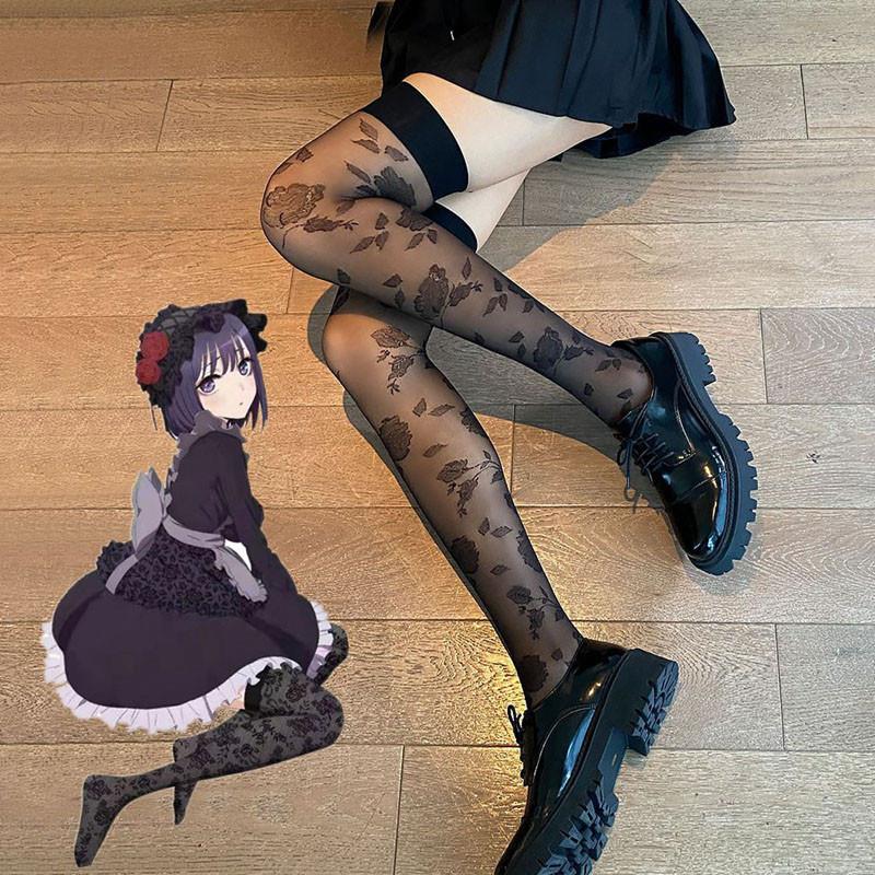 更衣人偶坠入爱河 喜多川海梦cos黑江雫 女仆装 袜子 长筒袜