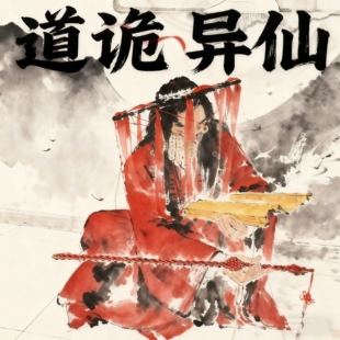 李火旺cos大千录竹简火子哥铜钱剑面罩铜铃铛道诡异仙面具斗笠靴