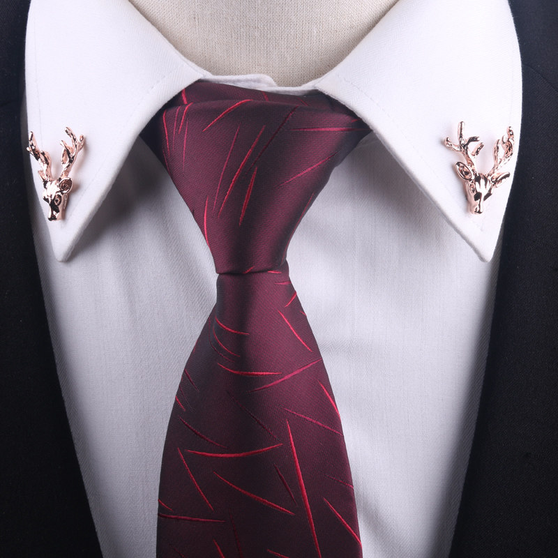 男士一鹿有你胸针时尚气质西服胸花西装胸章领针潮流个性徽章配饰