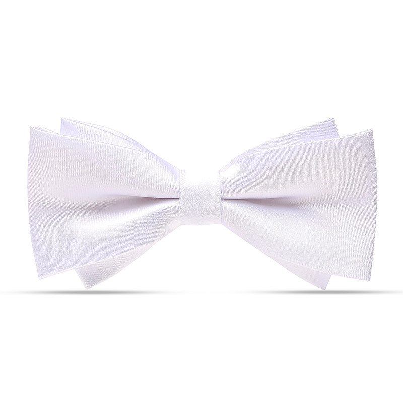 领结男结婚婚礼白色韩版英伦伴郎森系礼服蝴蝶结领花